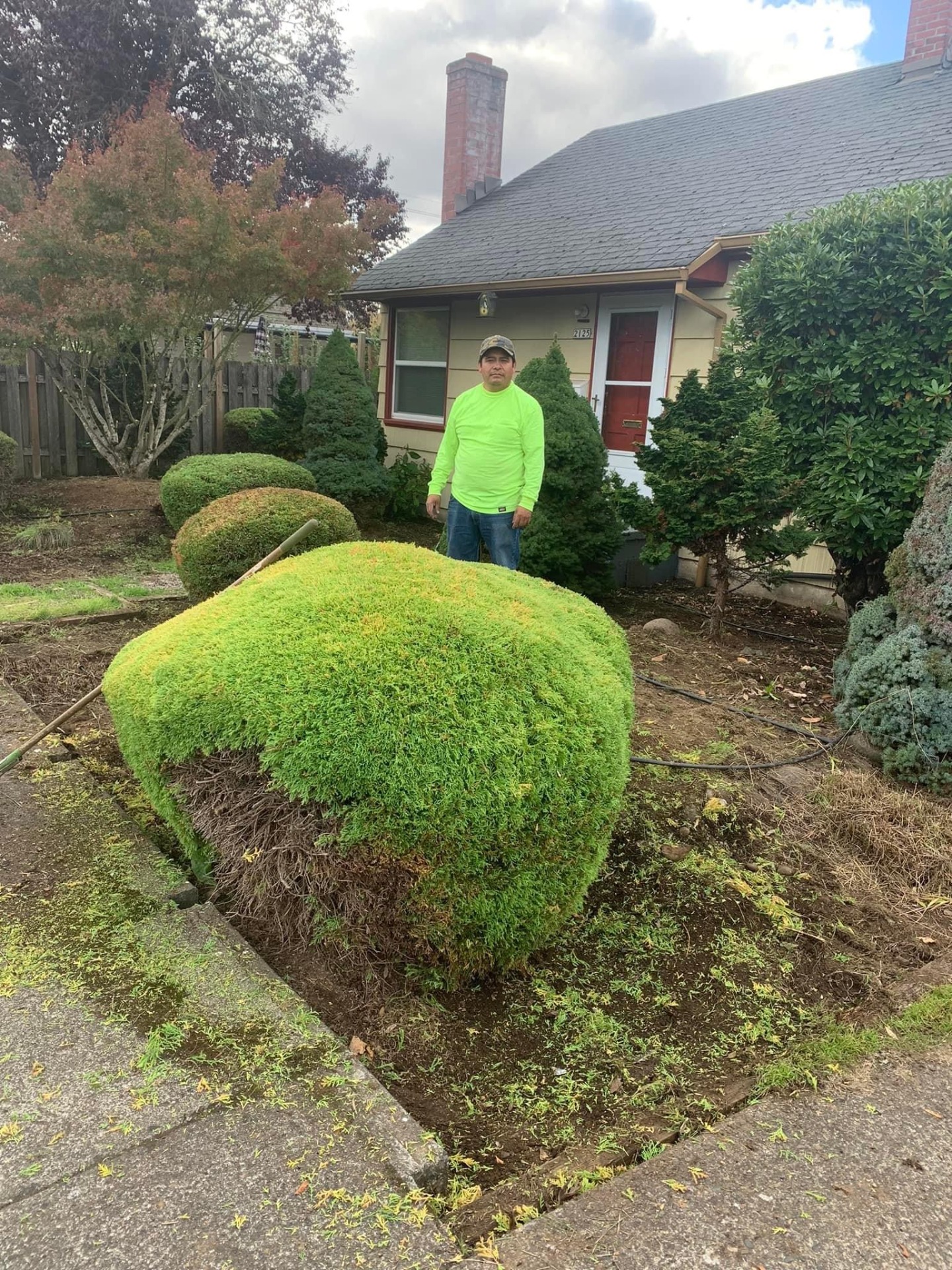 Yard Clean Up In Portland  OR & Vancouver, Camas, WA