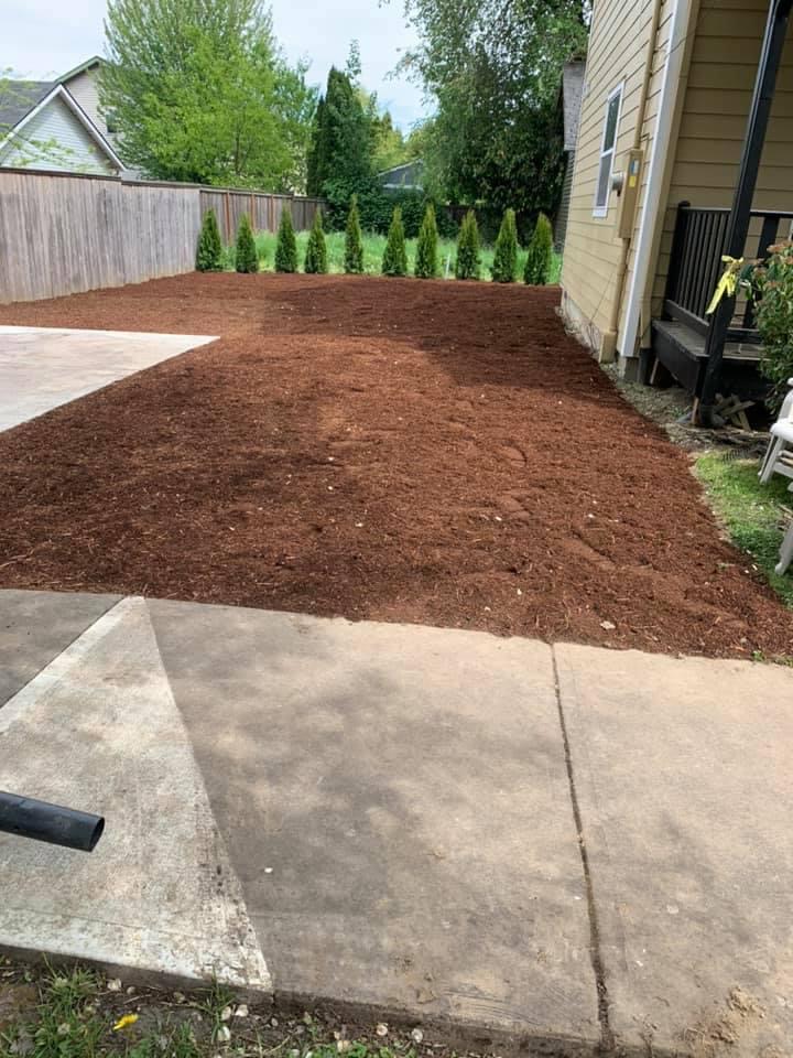 Bark & Mulch Installation Portland OR, Vancouver, Camas Washougal, WA